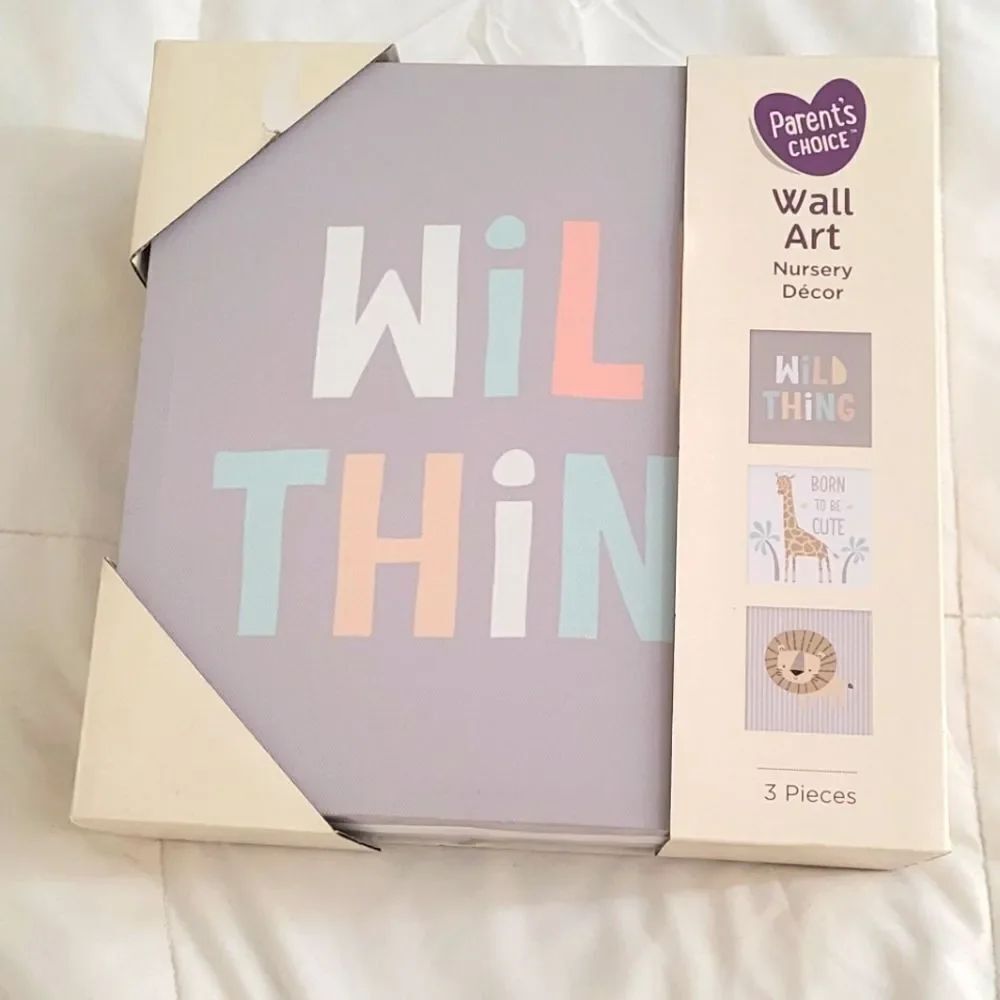 New Nursery wall art